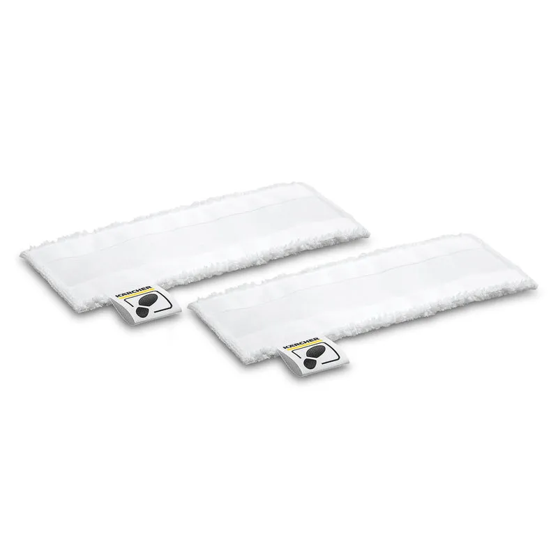 Set panni microfibra per bocchetta Easyfix Karcher 2.863-259.0 conf. 2pz.