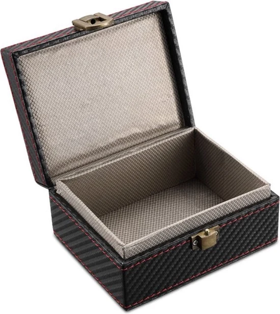 Box di Faraday in pelle - Box di Faraday in fibra di carbonio - Box di schermatura anti-radar - Box di schermatura anti- RFID - Box di autosleutel - Box di schermatura anti-GPS - Box di accesso senza chiave - XL