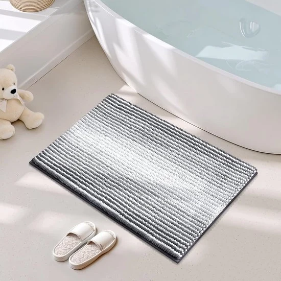 Tappeto per bagno anti-slip, assorbente ultra, 1 pezzo - chenille