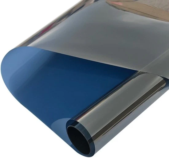Foglio riflettente per senso unico - Foglio riflettente per uso diurno - Foglio riflettente anti UV - Sticker per oscuramento - Sticker per isolamento termico - Sticker statico senza adesivo - Adatto per ufficio domestico (Dimensioni: 50 x 200 cm)