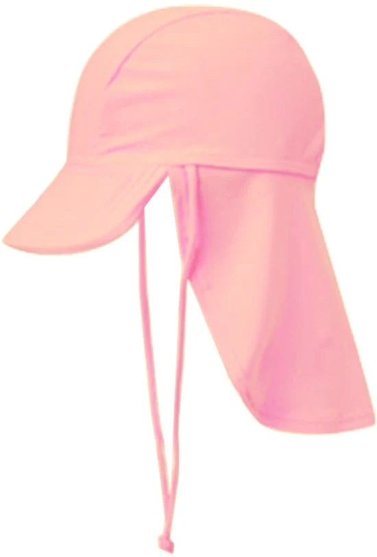 Cappello solare per bambini - Cappello solare per bambini da esterno - Cappello solare per bambini dai 1 ai 10 anni - Con cinturino di gola regolabile - Protegge viso e collo - Adatto per giocare in spiaggia, nuotare, viaggiare