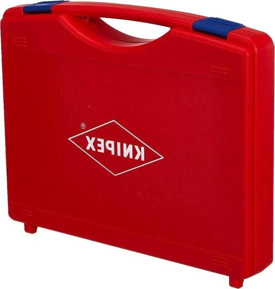 Set di Elettroutensili "ROSSO" 1 00 20 15 - con Calzamorto per Cavi Attrezzo Knipex