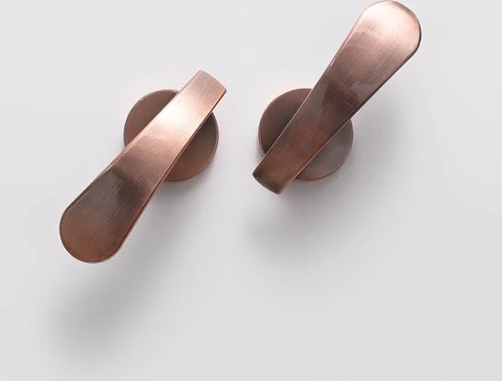 2 pezzi di sostegni tende Sostegni tende adesivi per parete Sostegni tende in acciaio Sostegni tende classici Maniglie per tende adesive per parete Sostegni tende per parete Accessori per tende - rosa