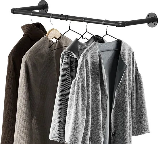 Pompa per Abbigliamento Industriale - Sostanziale, Spaziale - 1 pezzo - Nero - 24 Pollici