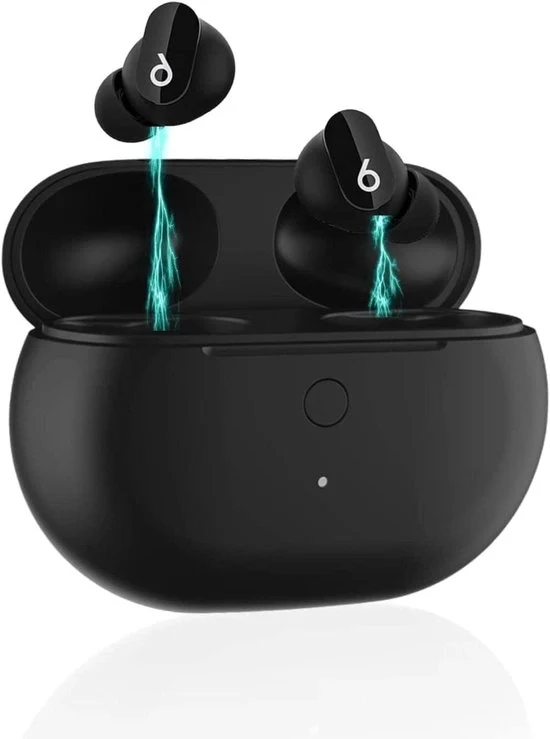 Tecnico di Ricambio Caricatore Senza Fili per Orecchini Studio con Funzione di Sincronizzazione Bluetooth e Protezione Multipla