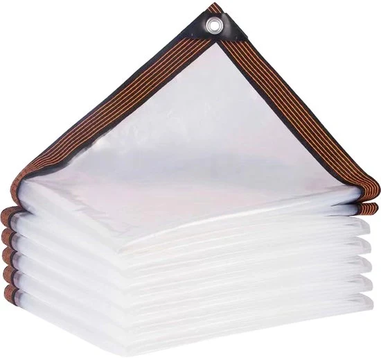 Tetto trasparente impermeabile - resistente ai raggi UV e alle fessurazioni - 3 x 6 m - PVC