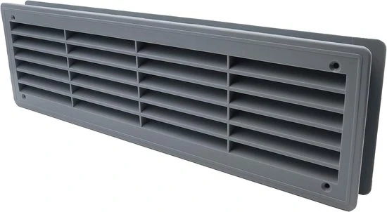 Ventilazione per HVAC - Migliora la circolazione dell'aria - 1 pezzo - Plastica - 18" x 5