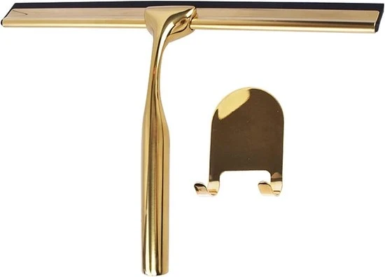 Manicotto RVS con Maniglia Antiscivolo - Vetro e Bagno - Oro