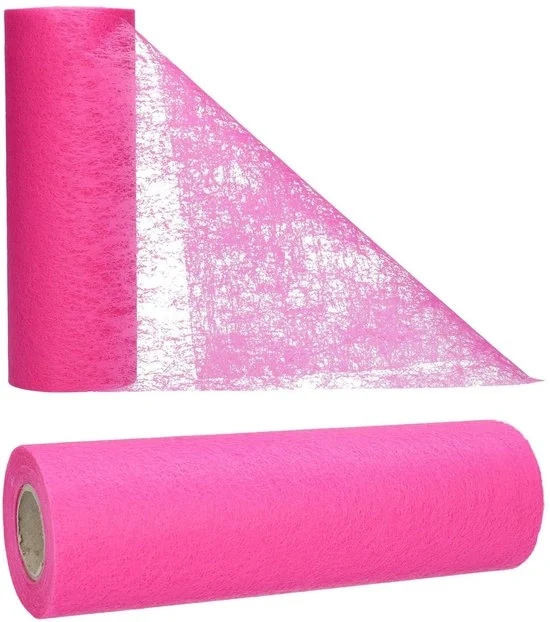 Telaio per tavolo in fleece decorativo - 25 metri di lunghezza - 100% polipropilene - versatile