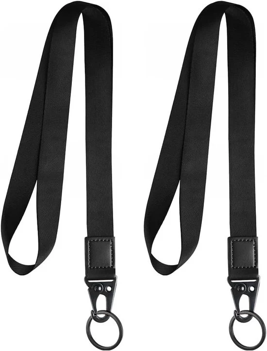 Nastro di Cintura - Supporto di Etichetta - 2 pezzi - Pelle e Poliester