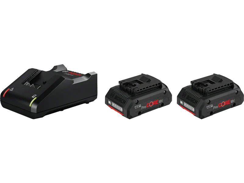 Set ricarica Bosch 18V 4AH Procore + GAL 18V-40