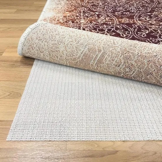 Tappeto Antiscivolo 200 x 150 cm - Sostenibile Antiscivolo - Lavabile - Adatto per Salotto e Camera da Letto Matrice Antiscivolo
