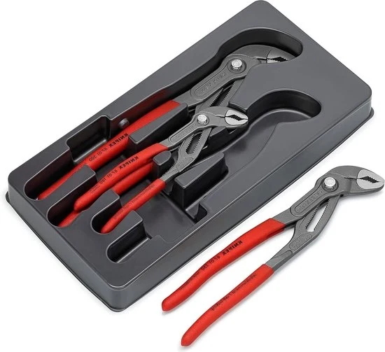 Cartuccia di sicurezza - Set Cobra (imballo) 00 20 09 V02 Knipex