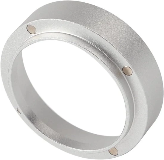 Anello per caffettiera - alluminio - maniglia di scambio per macchina da caffè - 51 mm