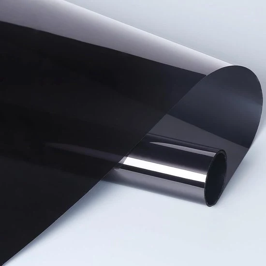 Foglia riflettente nera - protezione UV e isolamento termico - 1 pezzo