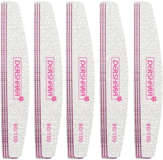 Vijli 2 in 1 - 80/100 grani - ideale per manicure - 15 pezzi