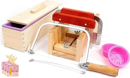 Fabbricare sapone - Taglia sapone - Sapone a pezzi - Taglia sapone - Fai da te - Sapone - Must Have!