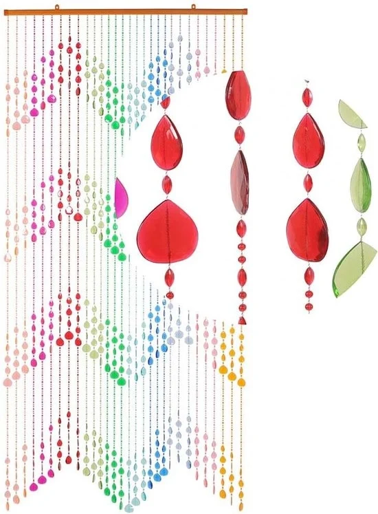 Portaletti per ingresso - Multicolore - 90 x 200 cm