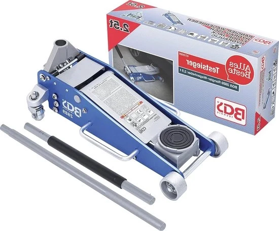 Krik Idraulico in Alluminio e Acciaio 25t - BGS 2889 Autokrik