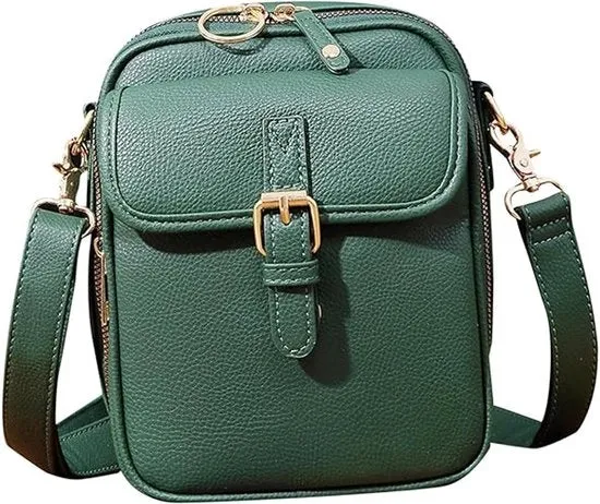 Borsa da Spalla per Telefonini, Borsa da Spalla Antifurto per Donna