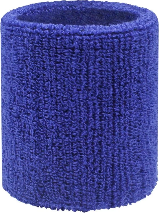 6 pezzi di fascia per sudore per polso fascia per sudore per polso fascia per sudore per sport fascia per sudore per polso per competizioni fascia per sudore per polso assorbente per basket tennis calcio corsa lavoro - Blu scuro