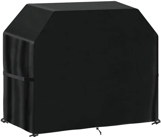Copri griglia per barbecue impermeabile - Copertura rettangolare per griglia - Resistente ai raggi UV - Tessuto di oxford resistente al tempo - 117x66x117cm - Protezione contro la sporcizia e l'umidità - Copri griglia per barbecue