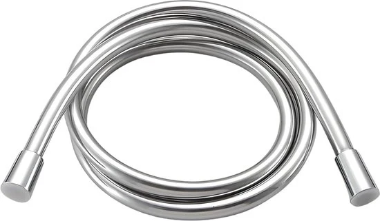 Doucheslang 1,5 m - Resistente e Esplosione-Resistente - Argento Grigio