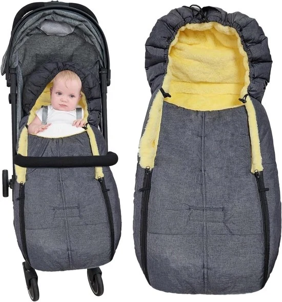 Zoccoli per bambini - Zoccoli universali per inverno - per passeggini e carrietta