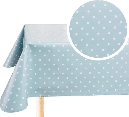 Pannello rettangolare per tavolo 140x200cm - facile da pulire e impermeabile - colore verde blu