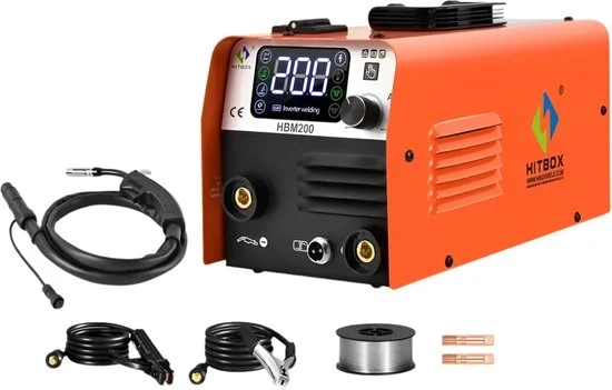 Macchina a Lasa Elettrica - Lasa 3 in 1 - Lasa Inverter MIG/LIFT TIG/MMA - Non a Gas - Lasa Semiautomatica - Solderare senza Gas - 3 in 1 - Modello: - Codice Prodotto: - Tensione: - Potenza: - Frequenza: - Peso: - Dimensioni: - Colore: