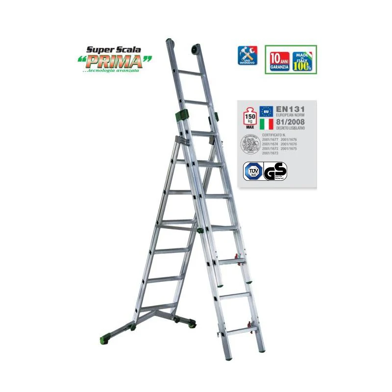 Scale Facal Super Prima a 3 elementi