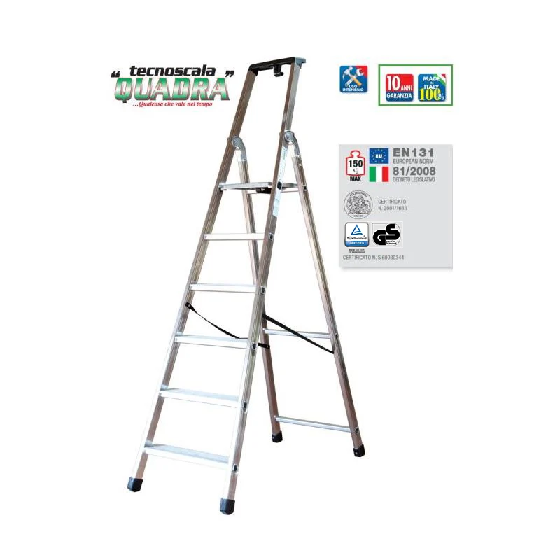 Scale Facal Quadra con montanti mm.50x24