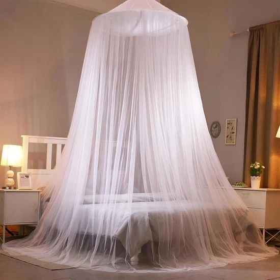 Tenda da Campeggio Poliestere - 60 x 250 x 900 cm - Letto a Due Persone Letto a Una Persona Capanna con Maglie Fini Tenda da Campeggio