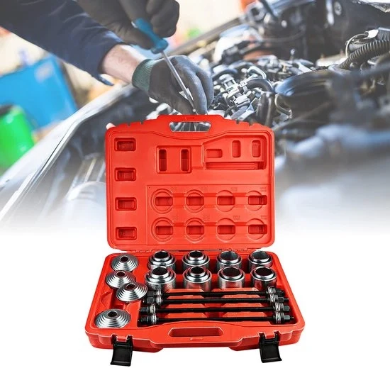 Set di utensili universali per auto a 36 pezzi - Ideale per la rimozione dei cardani - Adatto per la riparazione dei veicoli