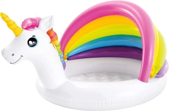 Piscina per Bambini a forma di Unaico 127cm x 102cm x 69cm