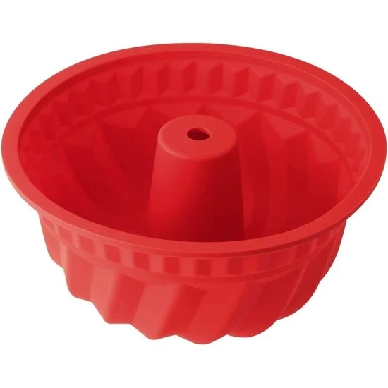 Torta Flexibile a forma di turbante - Ø 22 cm - Rosso