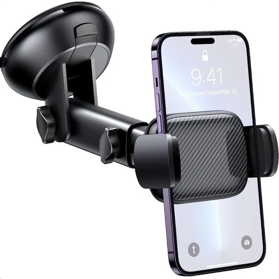 Sostegno per Telefono Auto - Sostegno Universale per Telefono Mobili Auto - Sostegno per Navigatore Auto - Sostegno per Telefono Mobili Universale