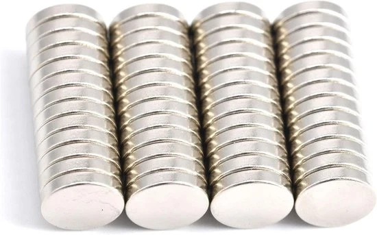 Magnetici neodymium - estremamente forti - 52 pezzi - 10x2 mm