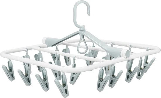 Beigliaccio per Abbigliamento - Plastica, Inossidabile - 20 Viti