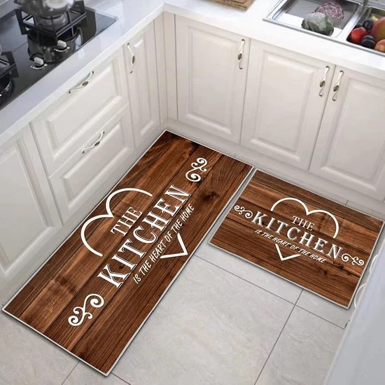 Set di supporti per cucina e lavello antiusura - 2 pezzi - multifunzionale - 6 mm spessore