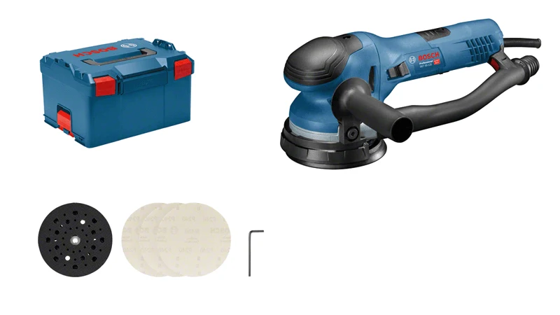 Levigatrice rotoorbitale GET 55-125 professional Bosch