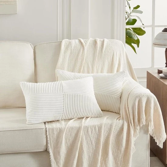 Grembiuli di corduroy - Design elegante - Set da 2 - 30 x 50 cm