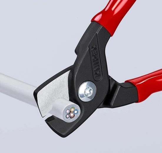 Taglierino per cavi - 160 mm - Usato - Rivestito in plastica - StepCut