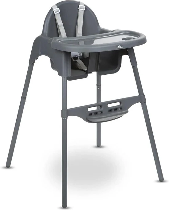 Seduta Bimba 2-in-1 - Formabile - Dalla Età di 6 Mesi - Fino a Circa 3 Anni - Peso Massimo 15 kg - Grigio Scuro