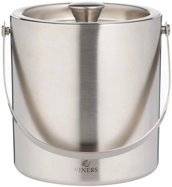 Isemmer Robusto con Doppia Parete in Acciaio Inossidabile - 1,5l - Argento