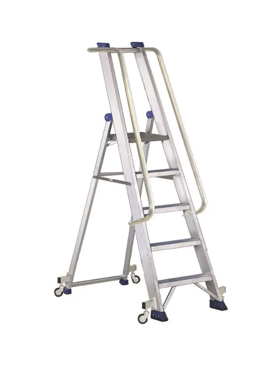 Scala alluminio Svelt Regina VIP 4WD con ruote