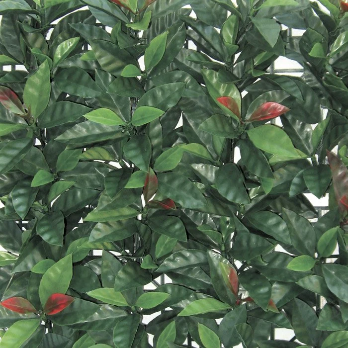 Siepe sintetica sempreverde Redplast artificiale Verdelook Photinia