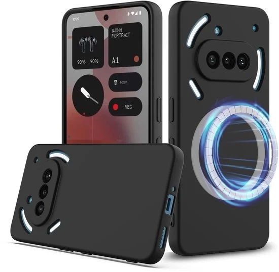 Silicone fluido coprioggetto - Protezione e trazione - 1 pezzo - Nero - Materiale di alta qualità