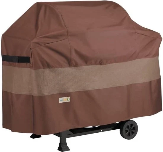 Copertura Grill BBQ Idroimpermeabile - 65 pollici - Griglia Esterna - Copertura BBQ Idroimpermeabile Nota: Ho mantenuto il modello di misura "65 pollici" per mantenere la specificazione tecnica.