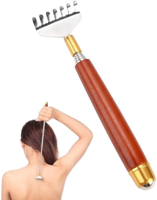 Rugkrabber Uittrekbare con Manico in Legno - 1 pezzo